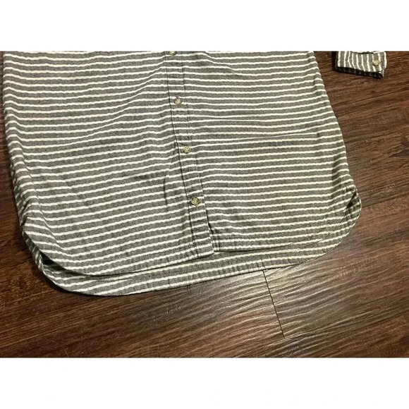 Abercrombie And Fitch Women’s Collared Striped‎ Mini Dress Small - Picture 2 of 5